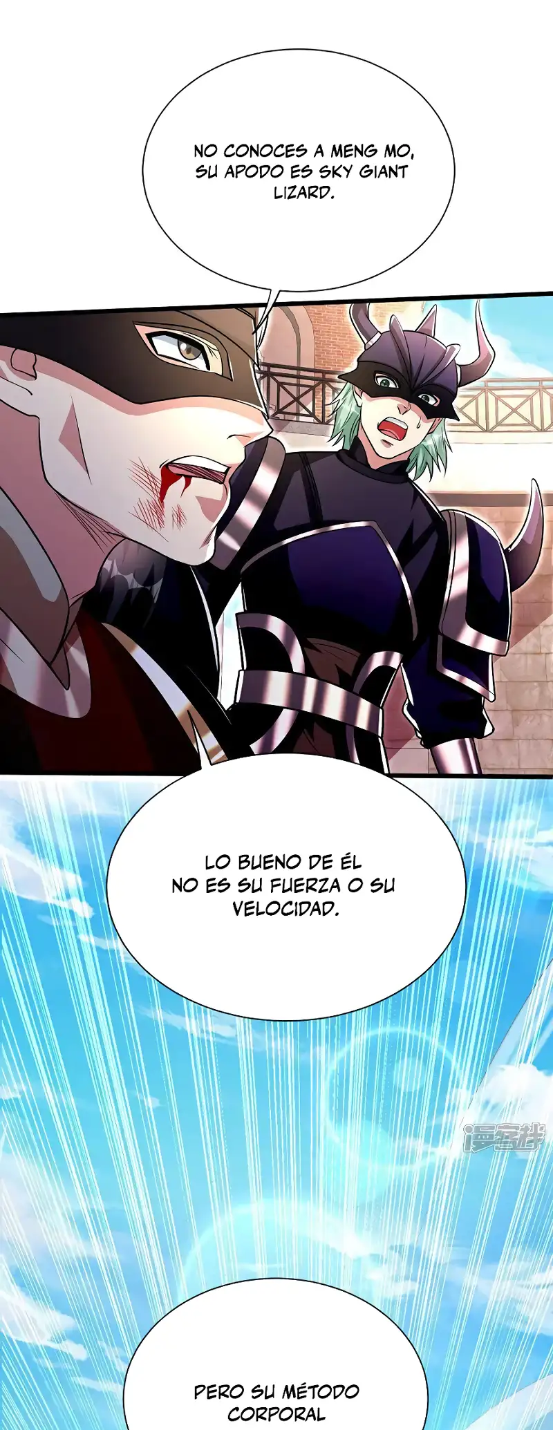 Read Los Diez Emperadores Legendarios son mis Discípulos ES Manga Online