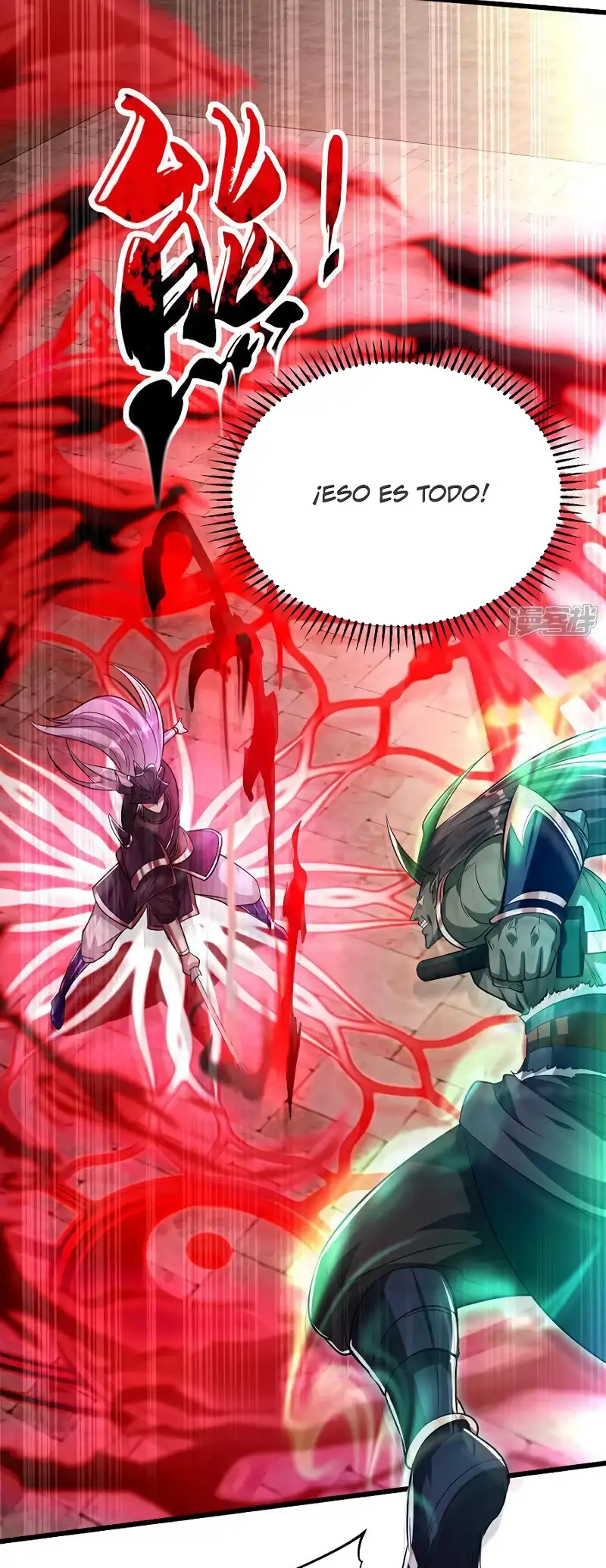Read Los Diez Emperadores Legendarios son mis Discípulos ES Manga Online