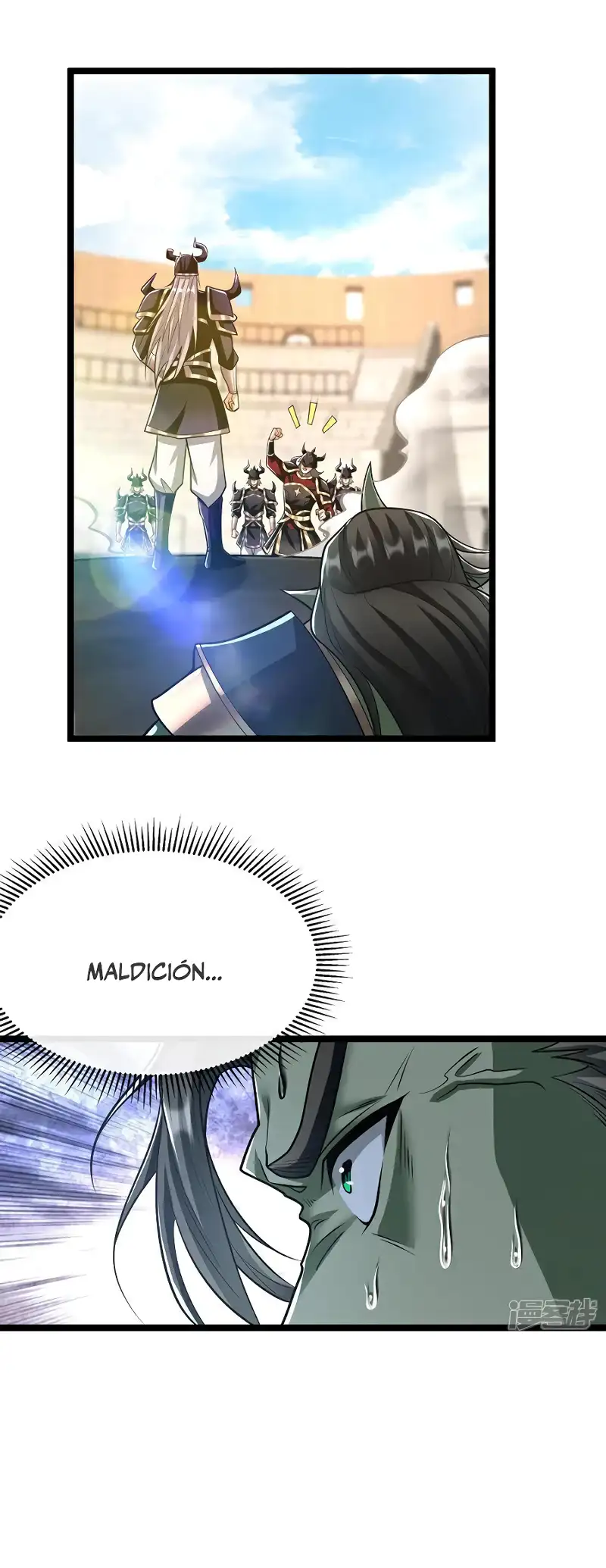 Read Los Diez Emperadores Legendarios son mis Discípulos ES Manga Online
