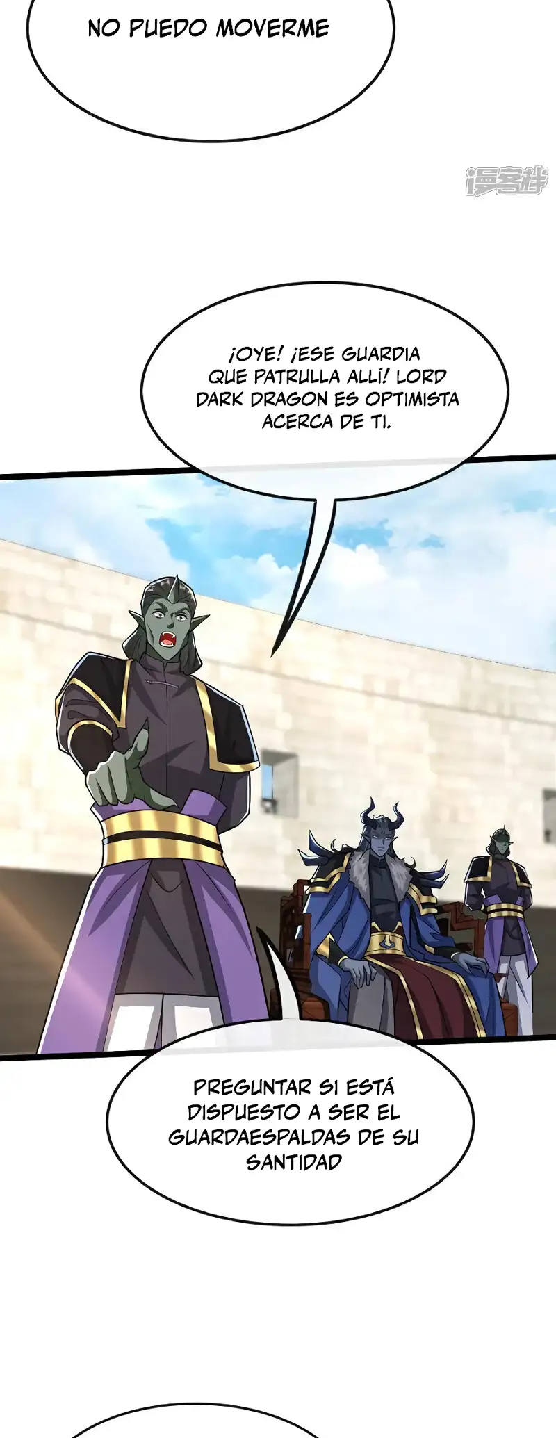 Read Los Diez Emperadores Legendarios son mis Discípulos ES Manga Online