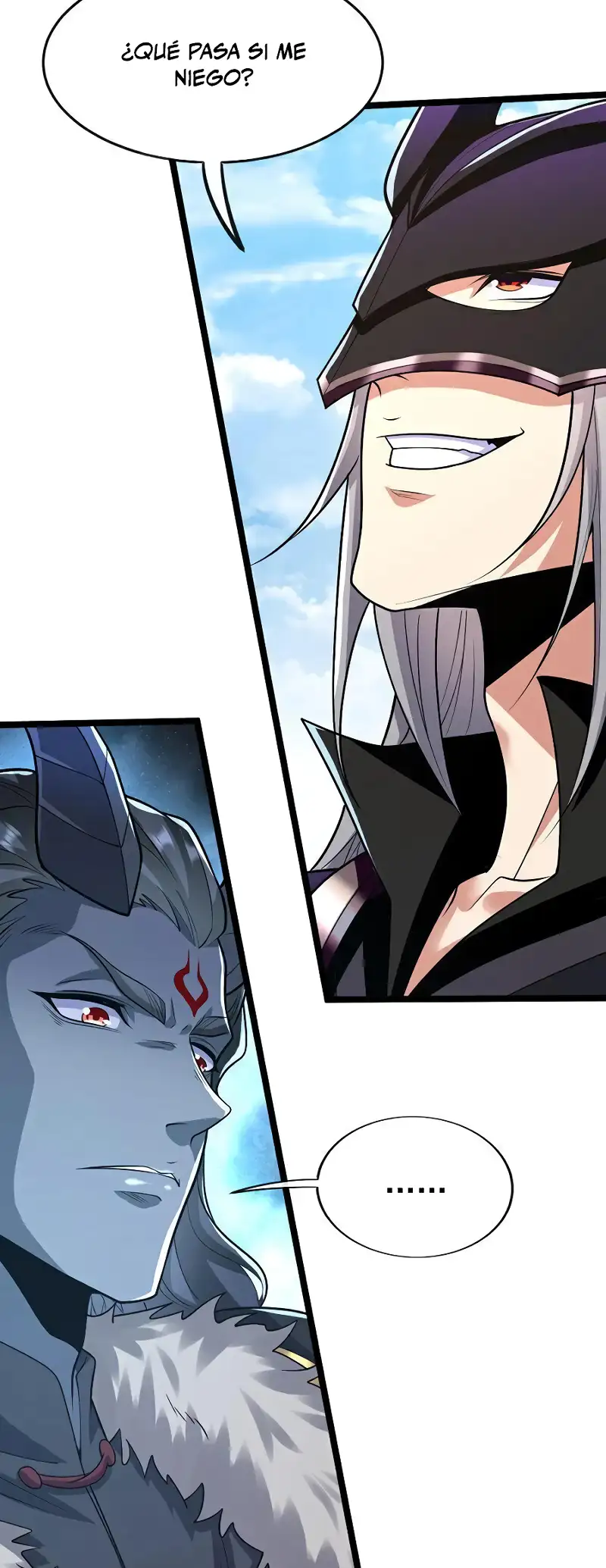 Read Los Diez Emperadores Legendarios son mis Discípulos ES Manga Online