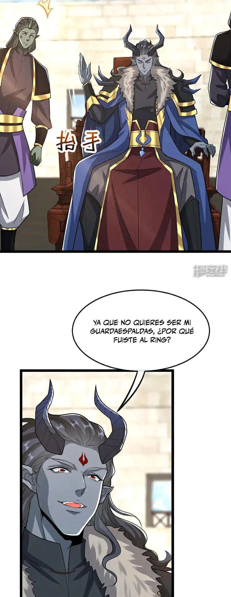 Read Los Diez Emperadores Legendarios son mis Discípulos ES Manga Online