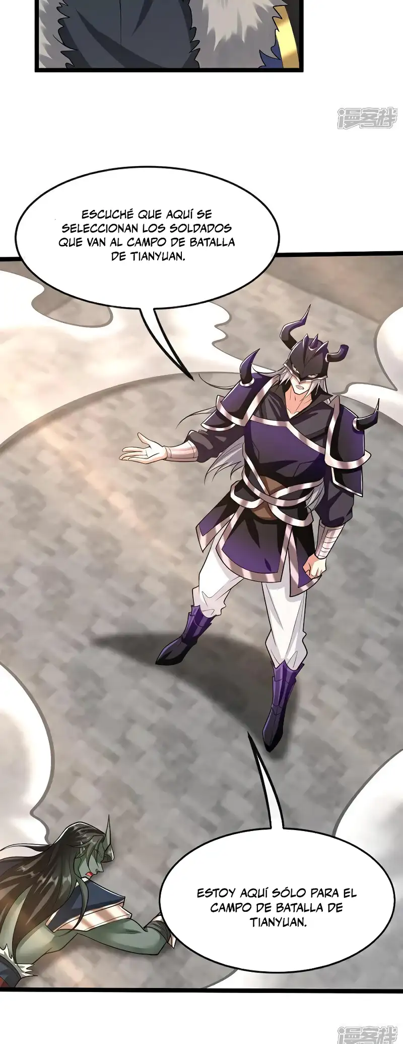 Read Los Diez Emperadores Legendarios son mis Discípulos ES Manga Online