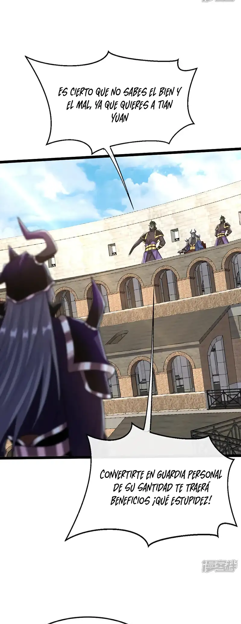 Read Los Diez Emperadores Legendarios son mis Discípulos ES Manga Online