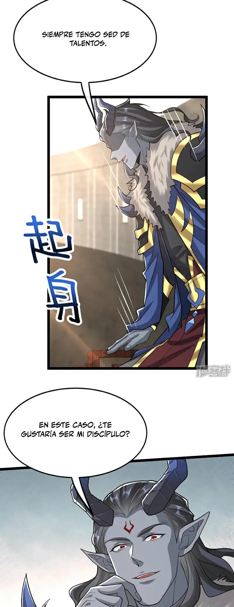 Read Los Diez Emperadores Legendarios son mis Discípulos ES Manga Online