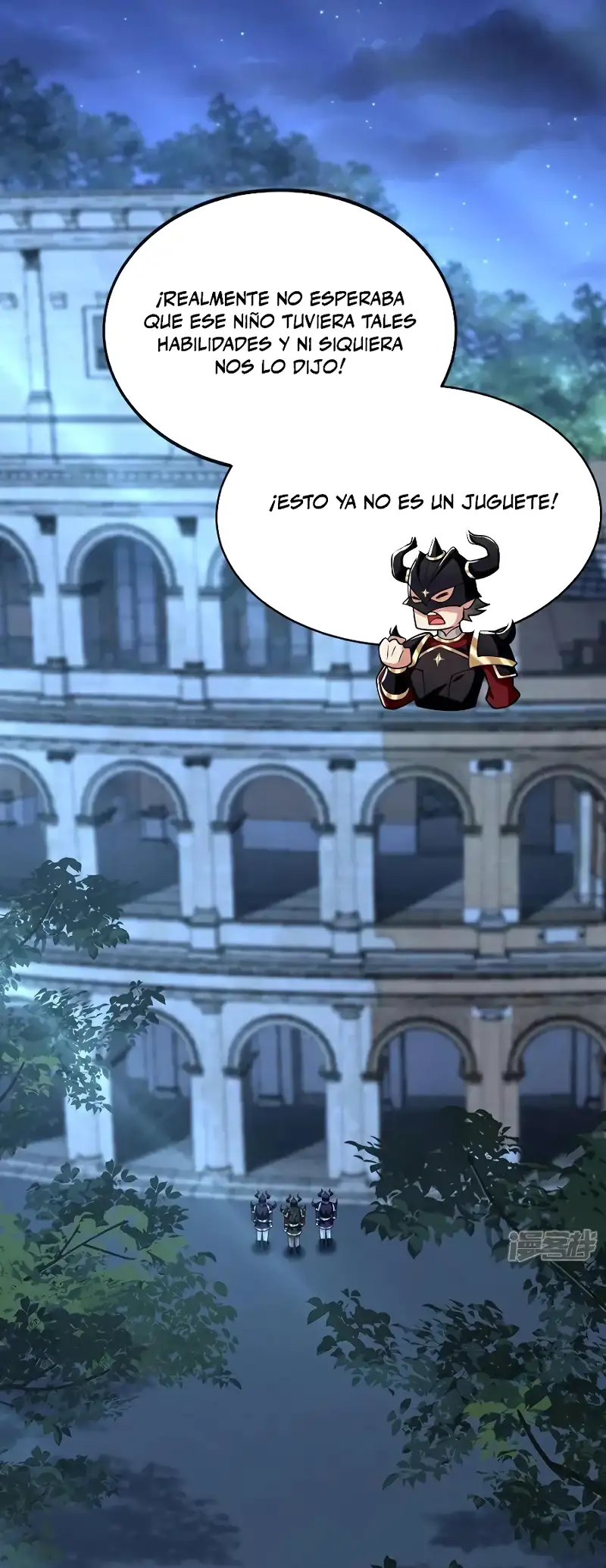 Read Los Diez Emperadores Legendarios son mis Discípulos ES Manga Online