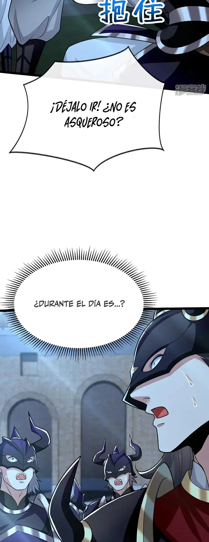 Read Los Diez Emperadores Legendarios son mis Discípulos ES Manga Online