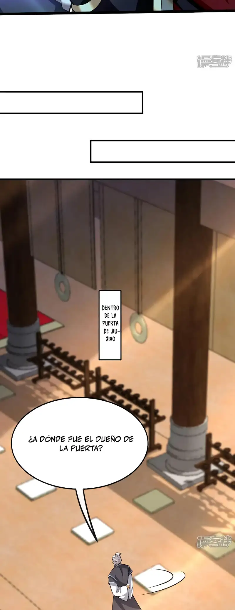 Read Los Diez Emperadores Legendarios son mis Discípulos ES Manga Online