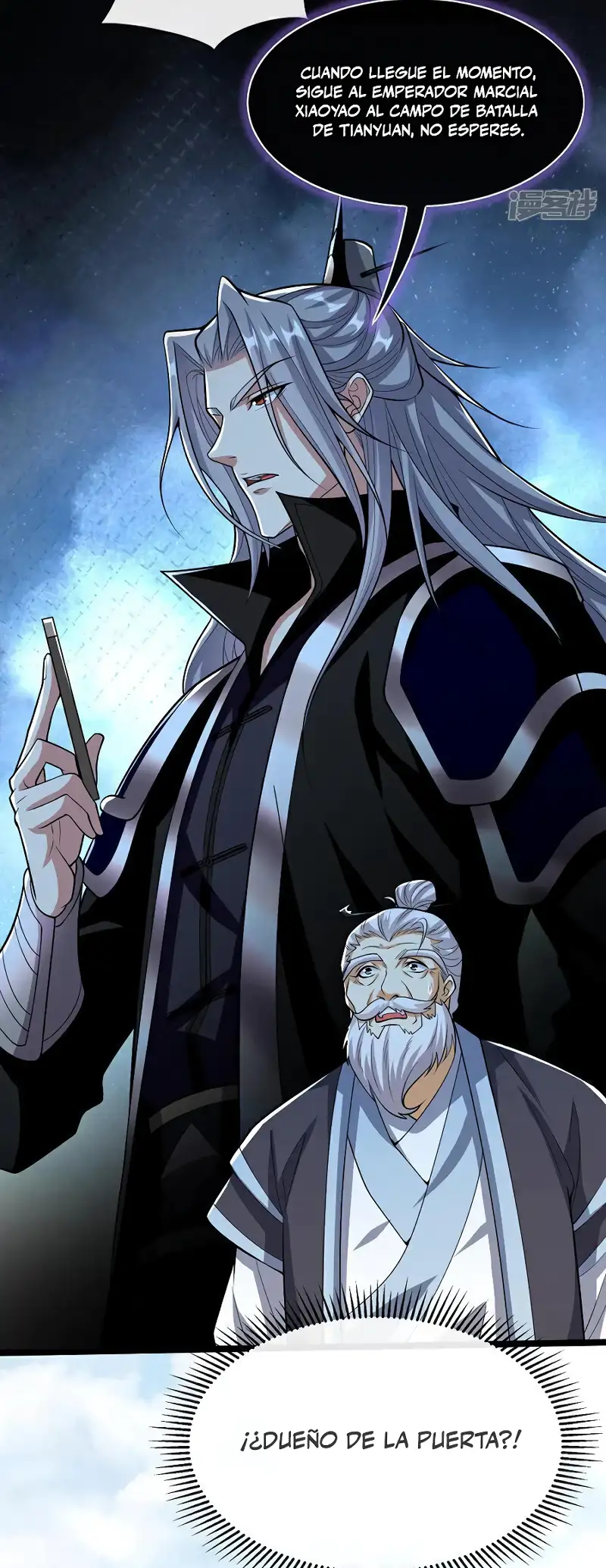 Read Los Diez Emperadores Legendarios son mis Discípulos ES Manga Online