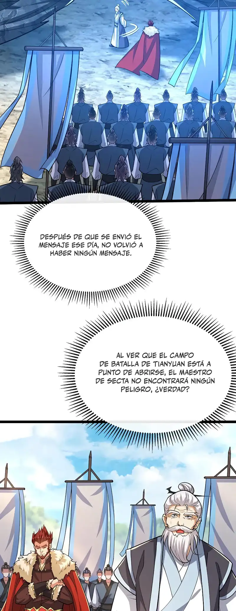 Read Los Diez Emperadores Legendarios son mis Discípulos ES Manga Online
