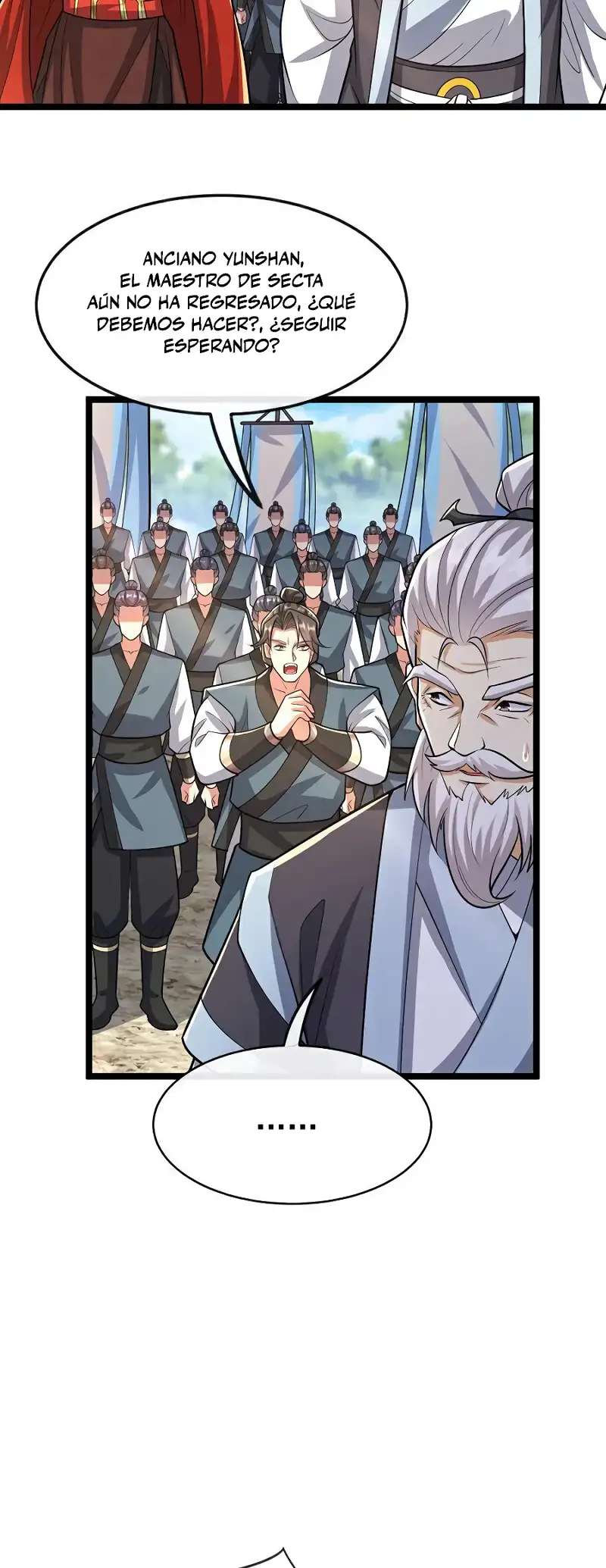 Read Los Diez Emperadores Legendarios son mis Discípulos ES Manga Online
