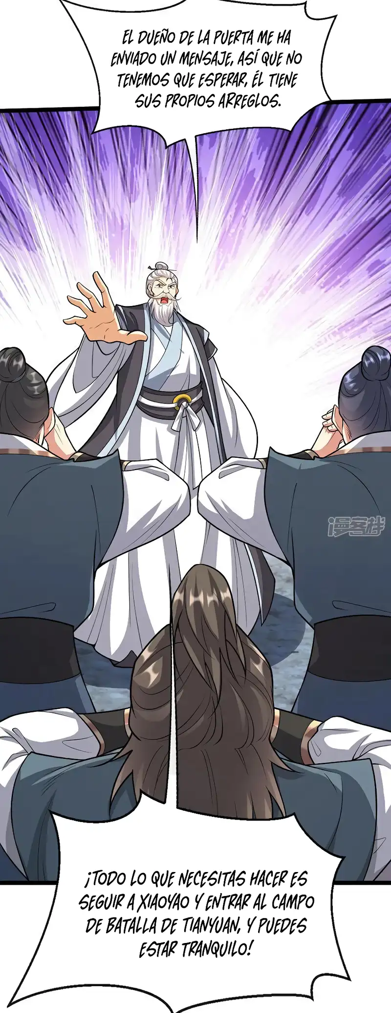 Read Los Diez Emperadores Legendarios son mis Discípulos ES Manga Online
