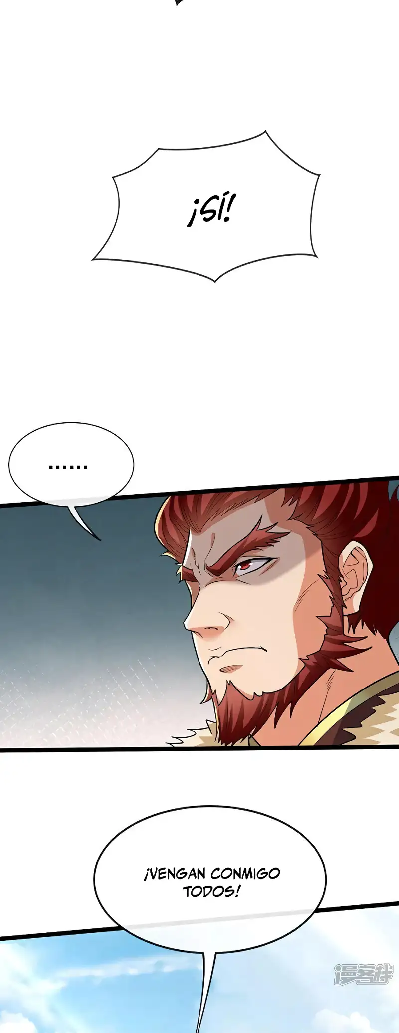 Read Los Diez Emperadores Legendarios son mis Discípulos ES Manga Online