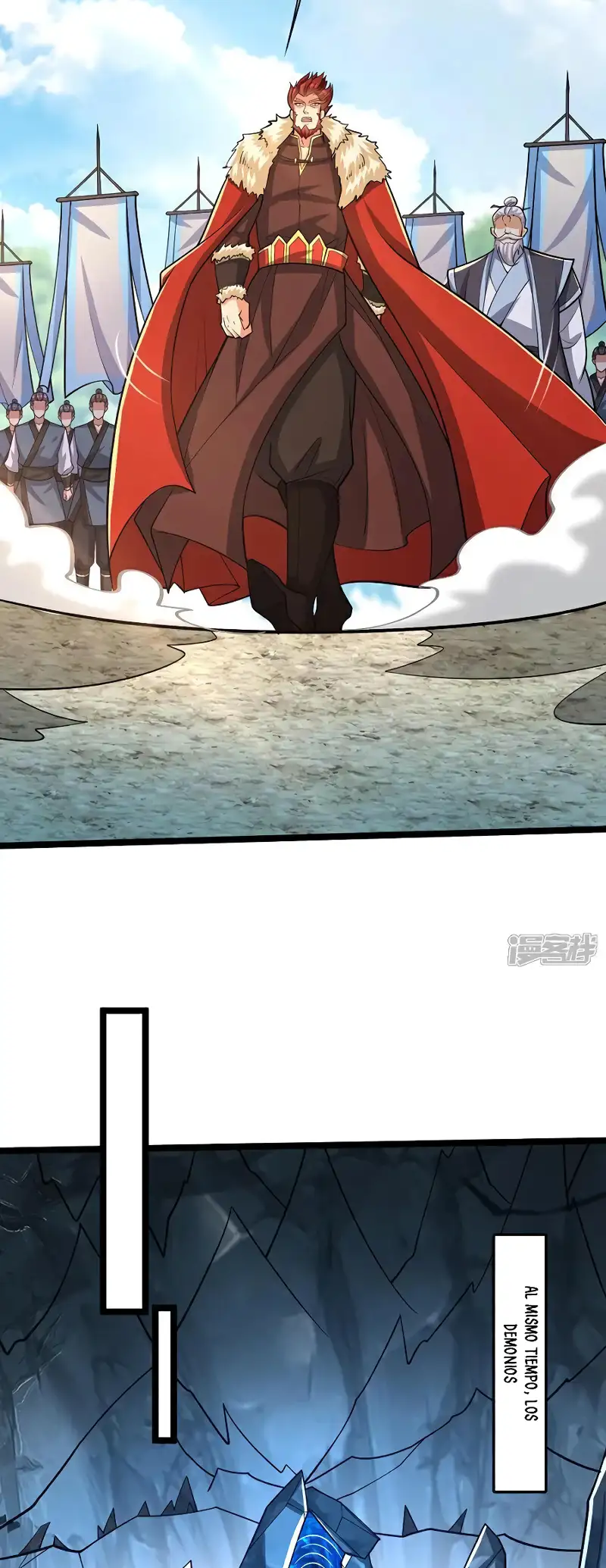 Read Los Diez Emperadores Legendarios son mis Discípulos ES Manga Online