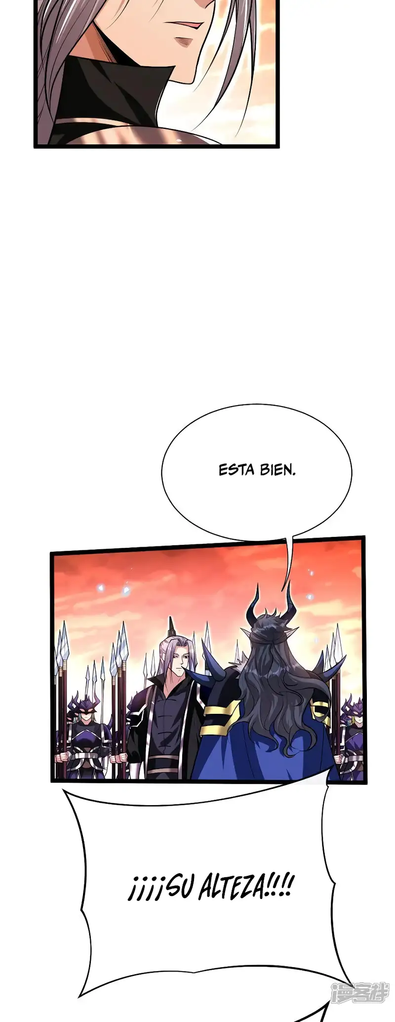 Read Los Diez Emperadores Legendarios son mis Discípulos ES Manga Online