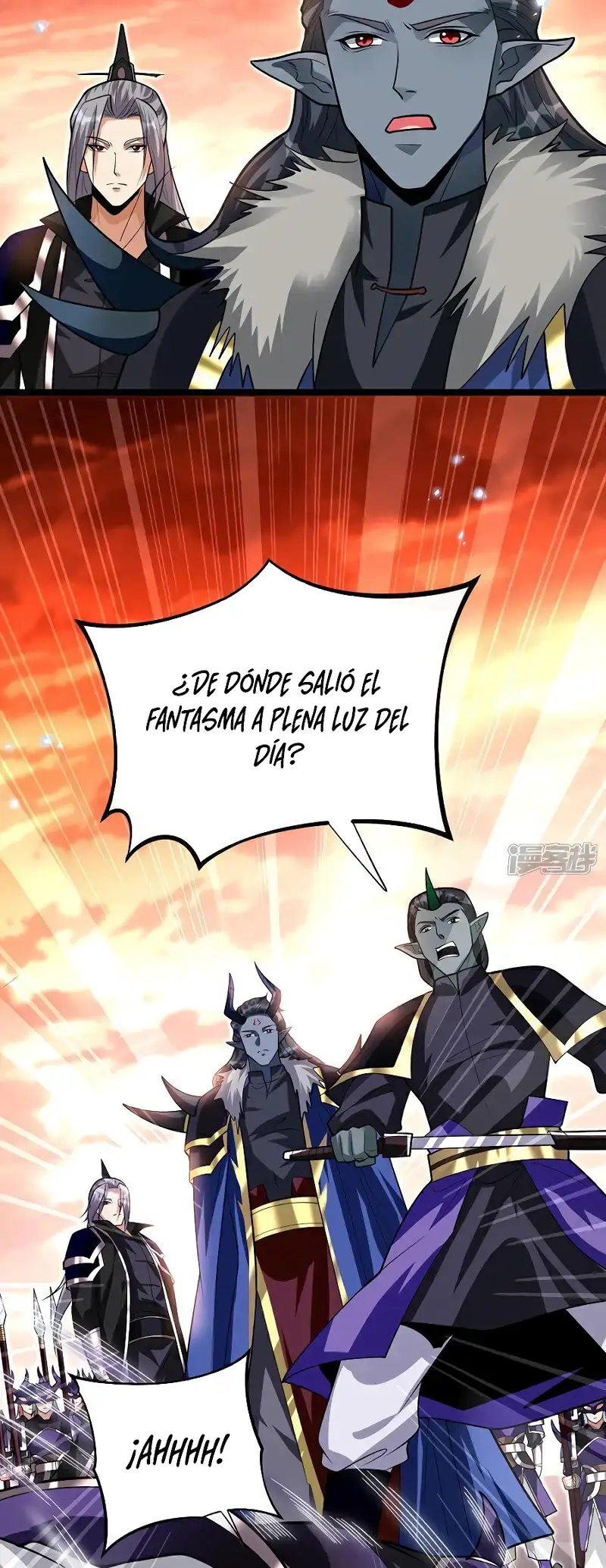 Read Los Diez Emperadores Legendarios son mis Discípulos ES Manga Online
