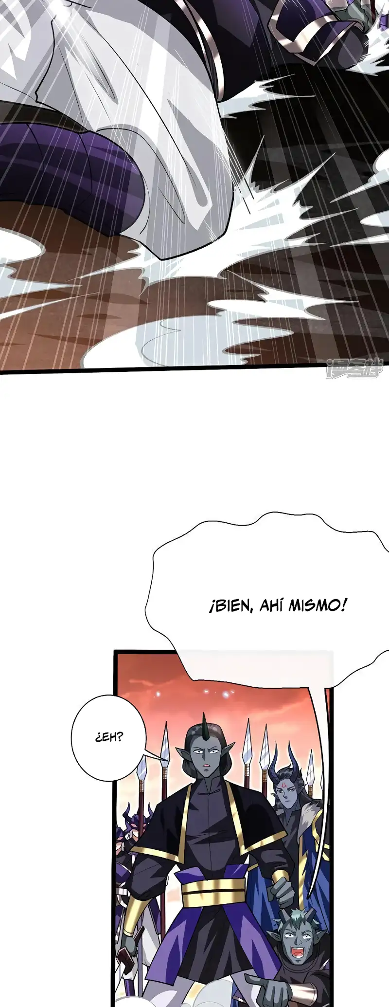 Read Los Diez Emperadores Legendarios son mis Discípulos ES Manga Online