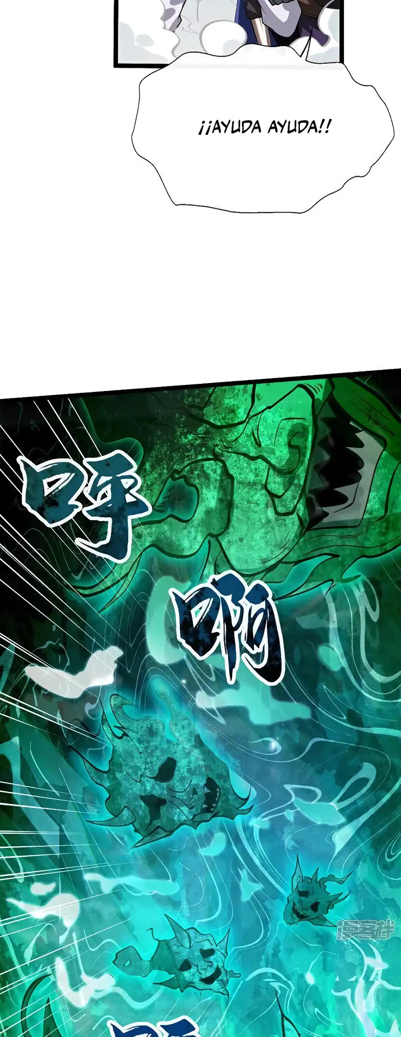 Read Los Diez Emperadores Legendarios son mis Discípulos ES Manga Online