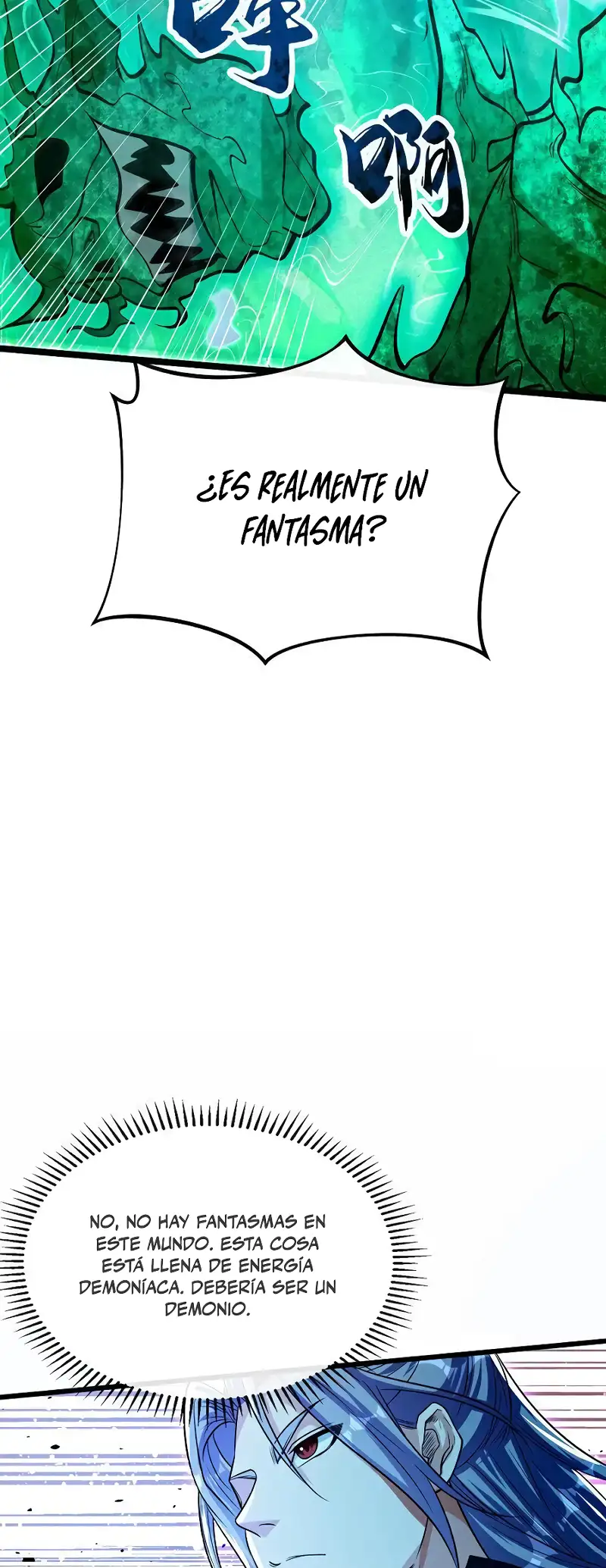 Read Los Diez Emperadores Legendarios son mis Discípulos ES Manga Online