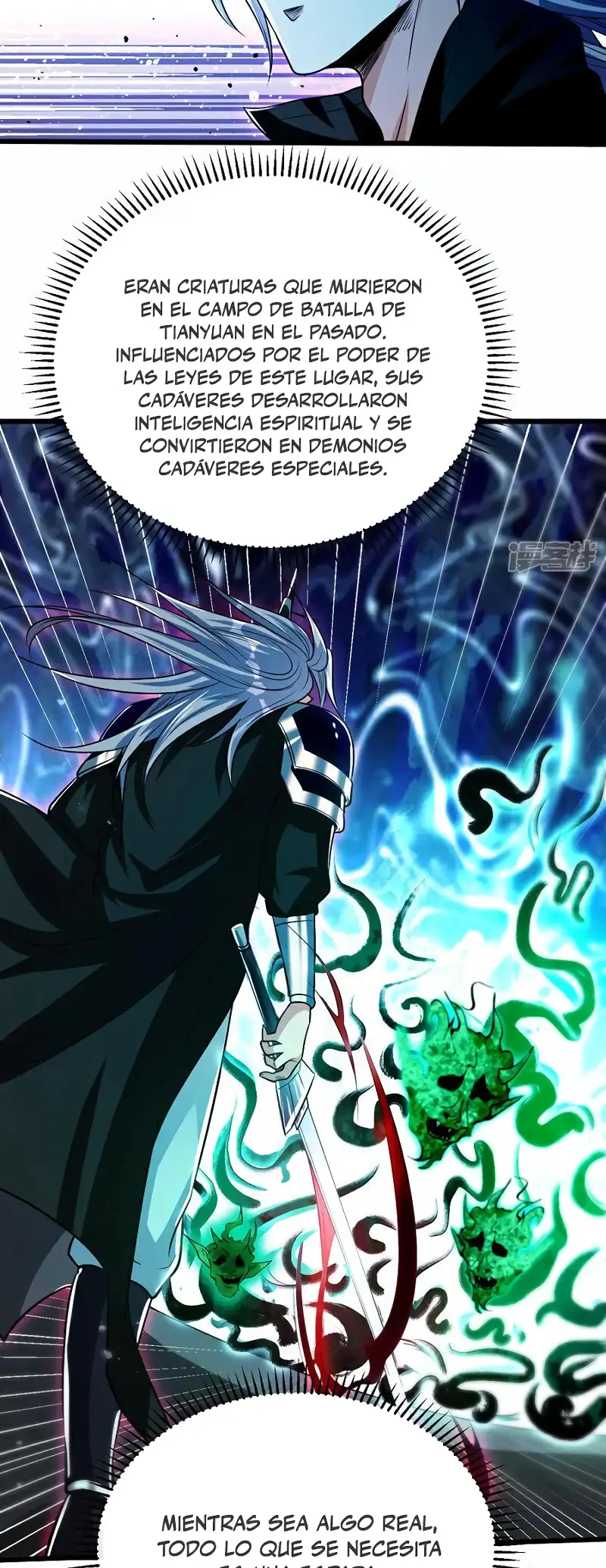 Read Los Diez Emperadores Legendarios son mis Discípulos ES Manga Online
