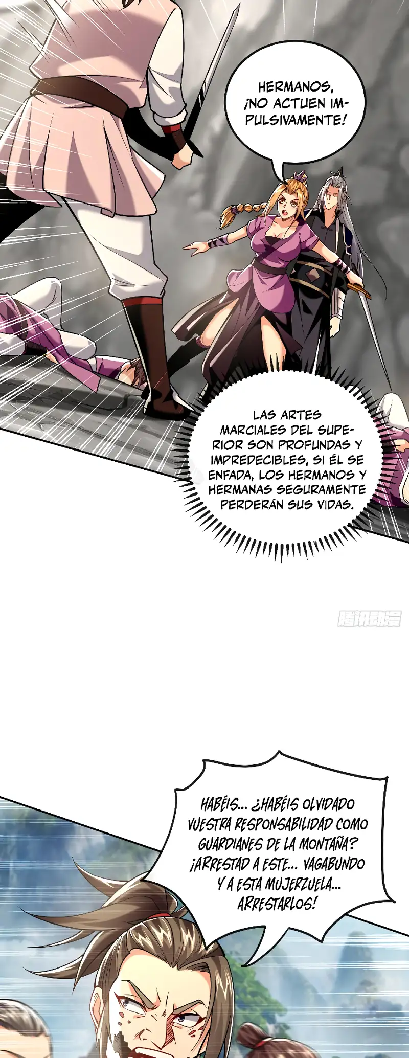 Read Los Diez Emperadores Legendarios son mis Discípulos ES Manga Online