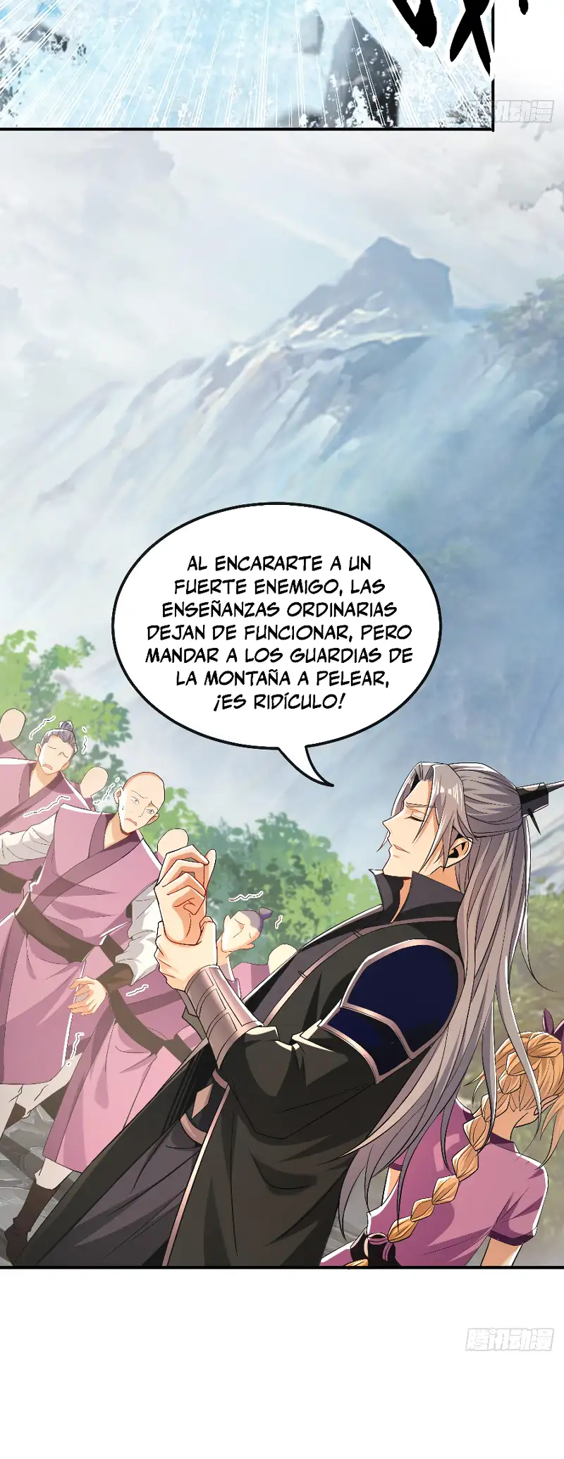 Read Los Diez Emperadores Legendarios son mis Discípulos ES Manga Online