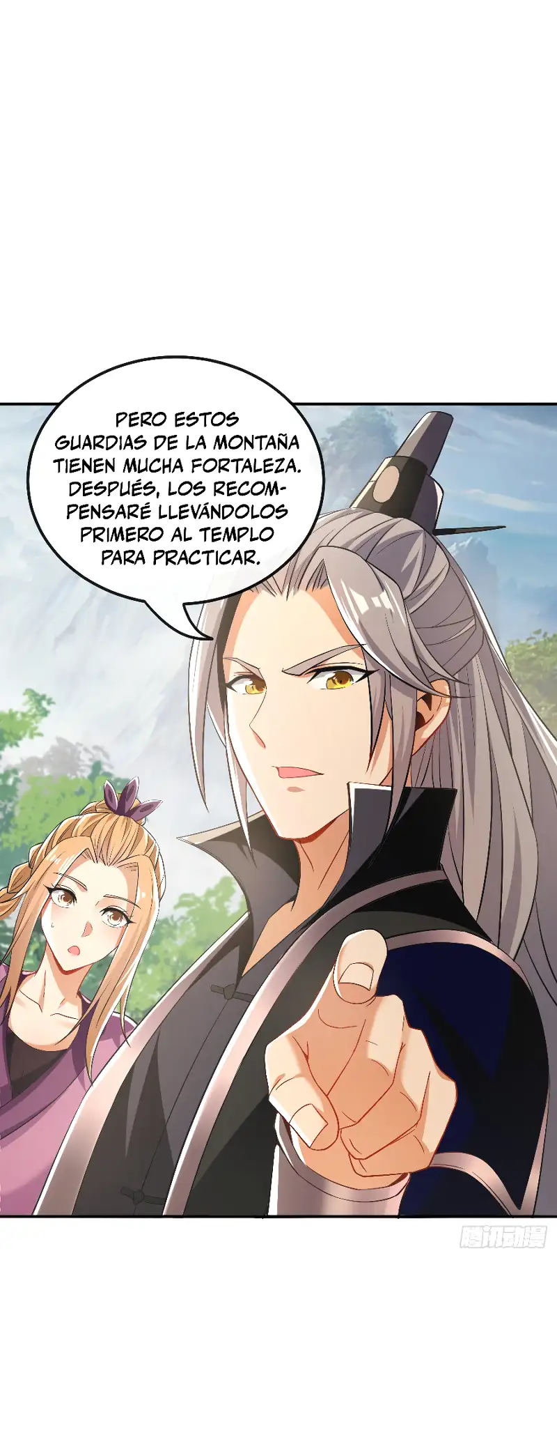 Read Los Diez Emperadores Legendarios son mis Discípulos ES Manga Online