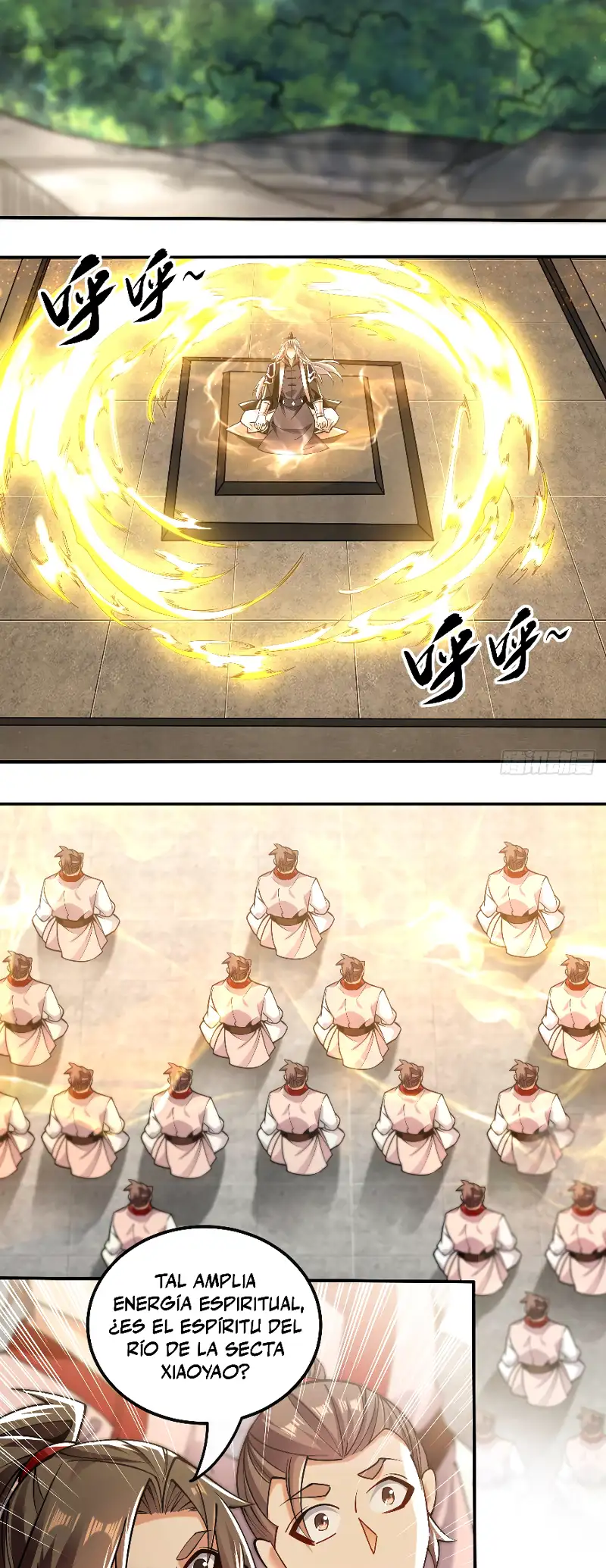 Read Los Diez Emperadores Legendarios son mis Discípulos ES Manga Online