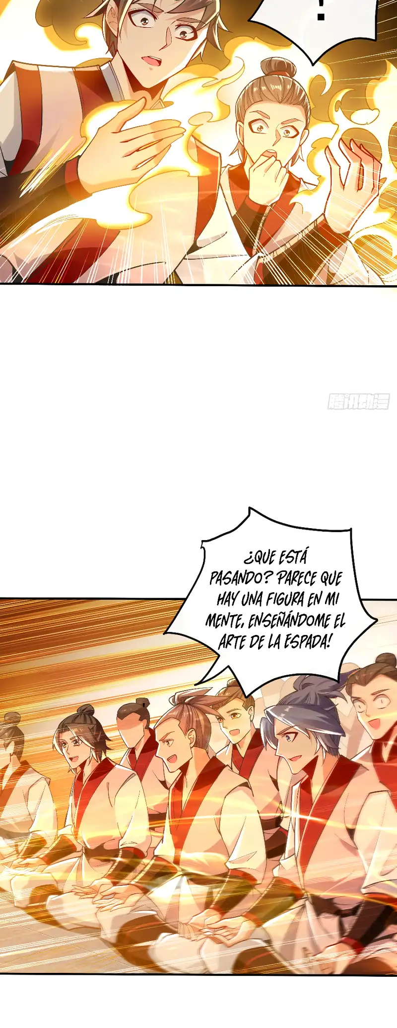 Read Los Diez Emperadores Legendarios son mis Discípulos ES Manga Online