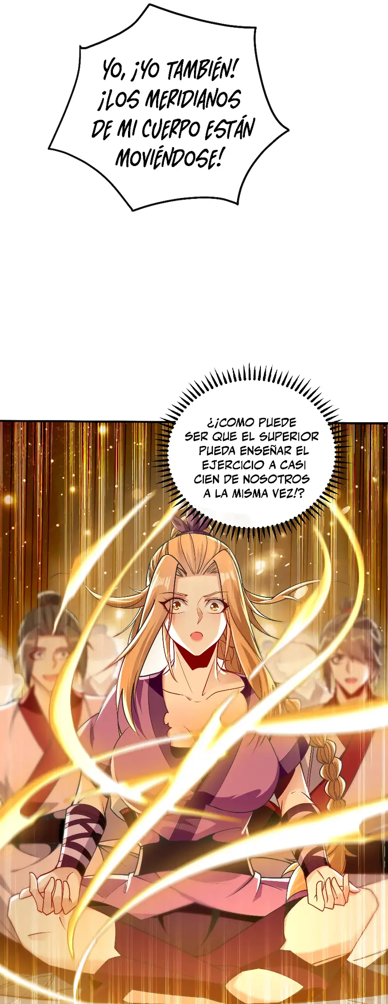 Read Los Diez Emperadores Legendarios son mis Discípulos ES Manga Online