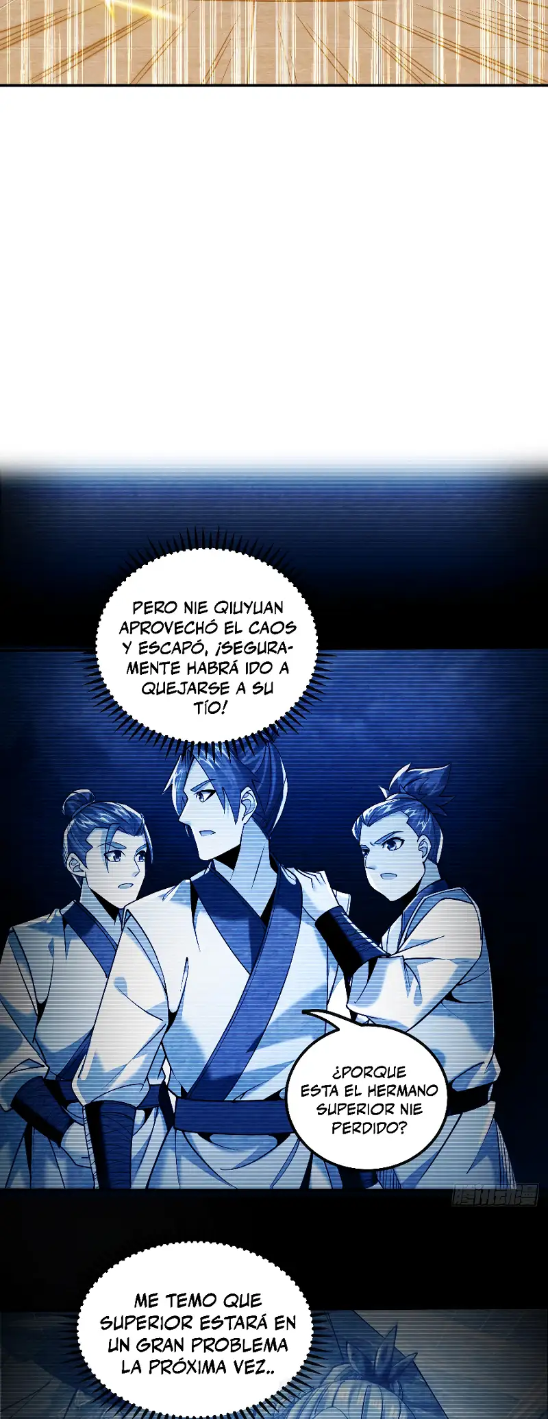 Read Los Diez Emperadores Legendarios son mis Discípulos ES Manga Online