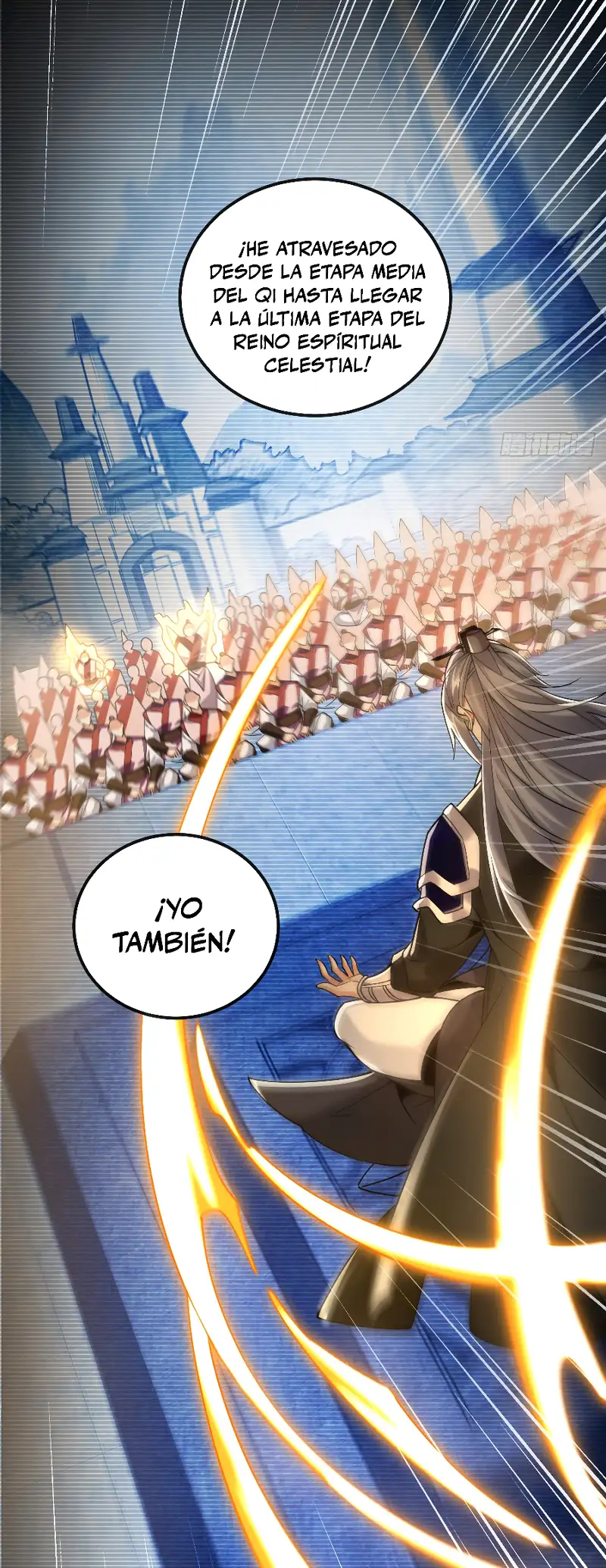 Read Los Diez Emperadores Legendarios son mis Discípulos ES Manga Online