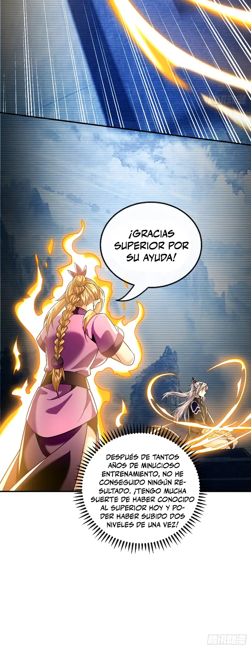 Read Los Diez Emperadores Legendarios son mis Discípulos ES Manga Online