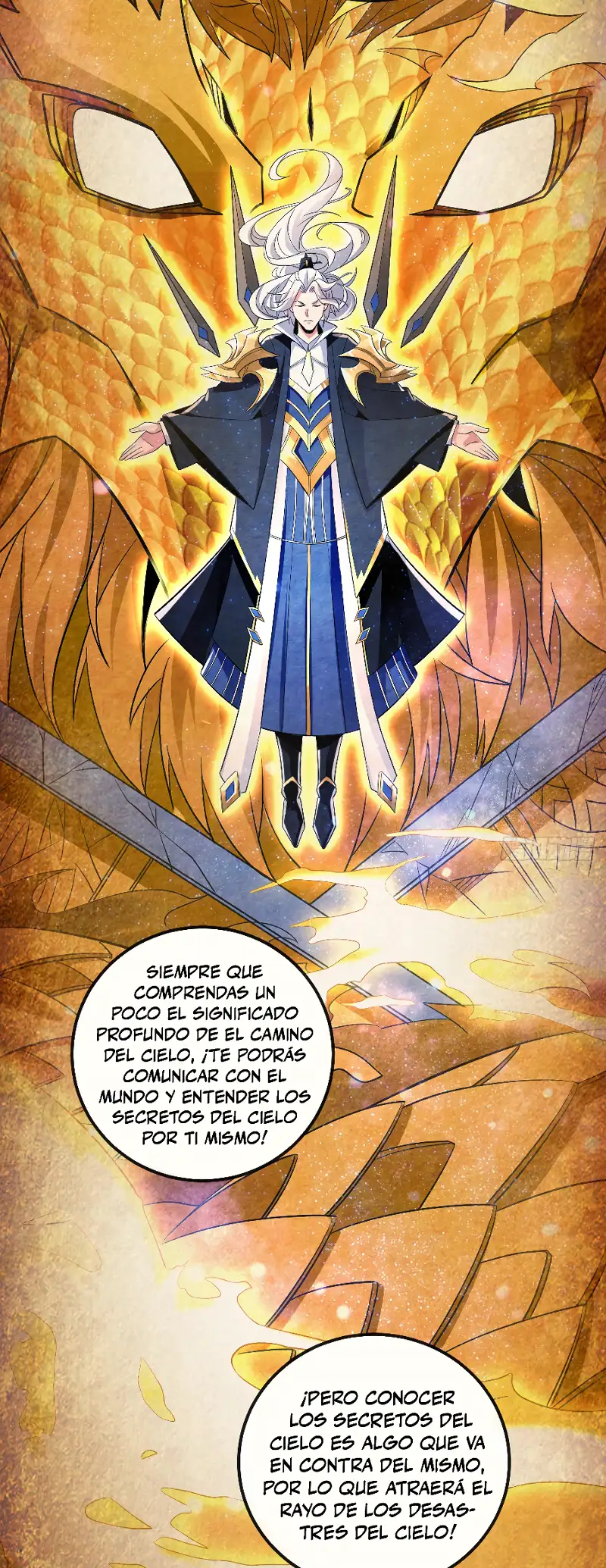 Read Los Diez Emperadores Legendarios son mis Discípulos ES Manga Online