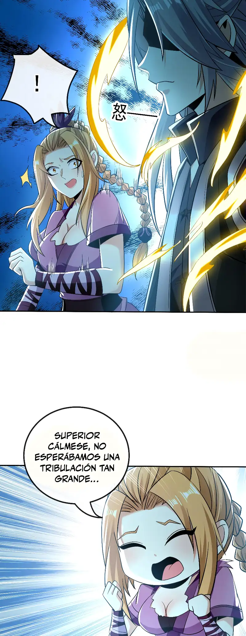 Read Los Diez Emperadores Legendarios son mis Discípulos ES Manga Online
