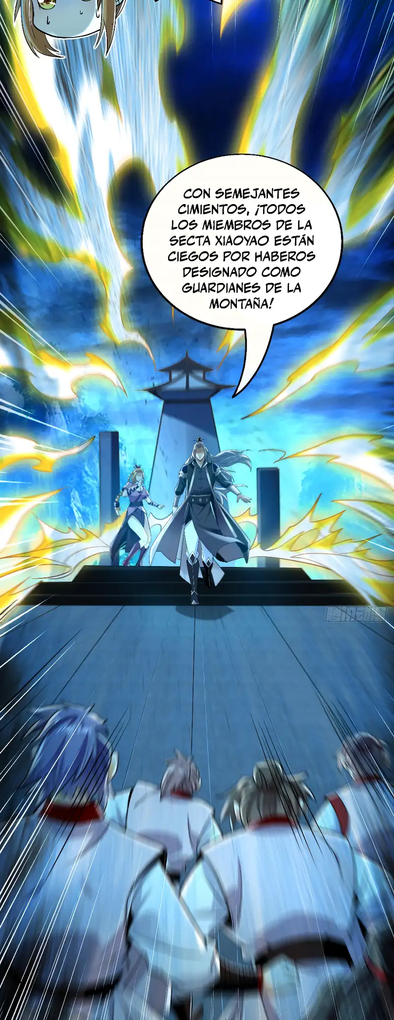 Read Los Diez Emperadores Legendarios son mis Discípulos ES Manga Online