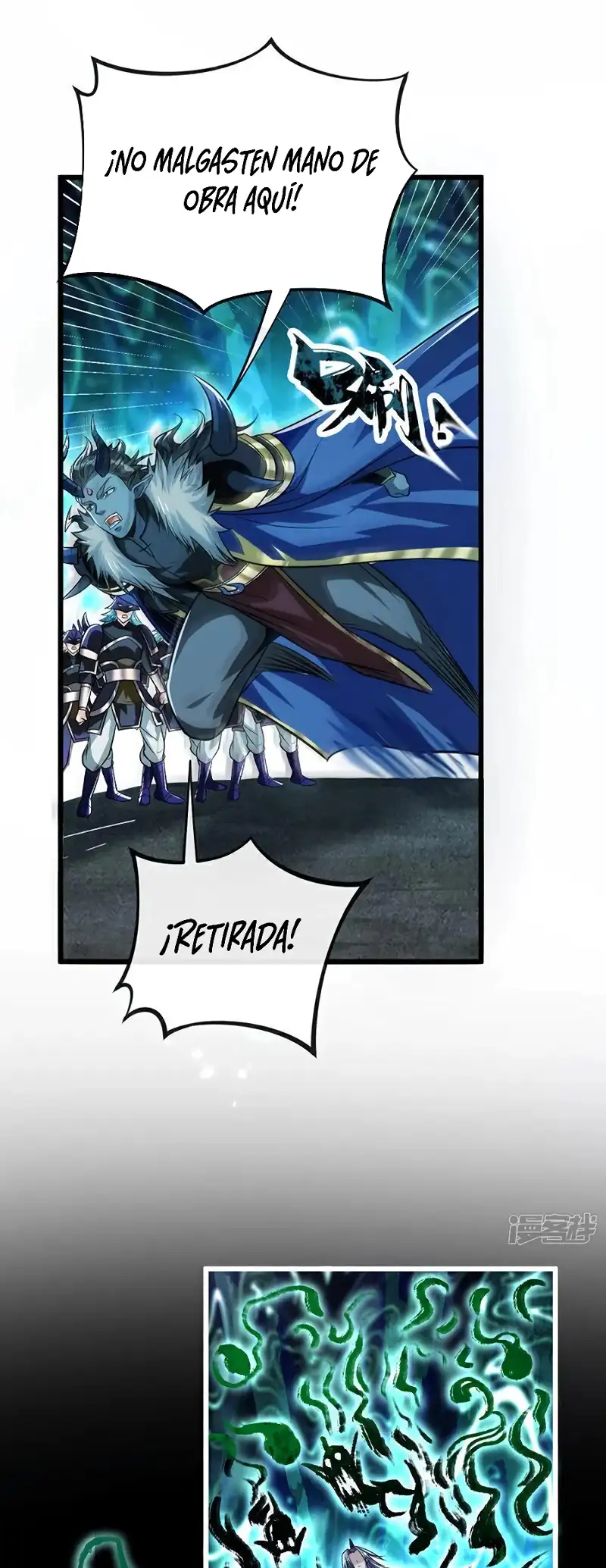 Read Los Diez Emperadores Legendarios son mis Discípulos ES Manga Online