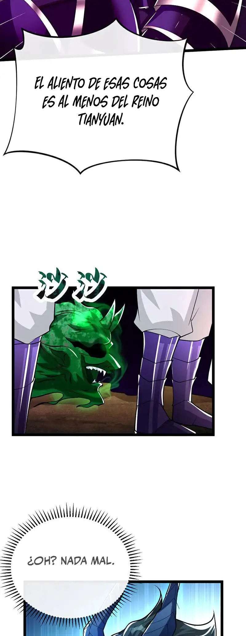 Read Los Diez Emperadores Legendarios son mis Discípulos ES Manga Online