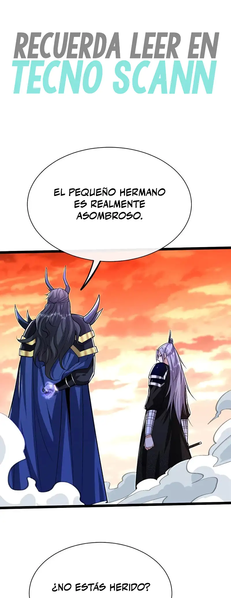 Read Los Diez Emperadores Legendarios son mis Discípulos ES Manga Online