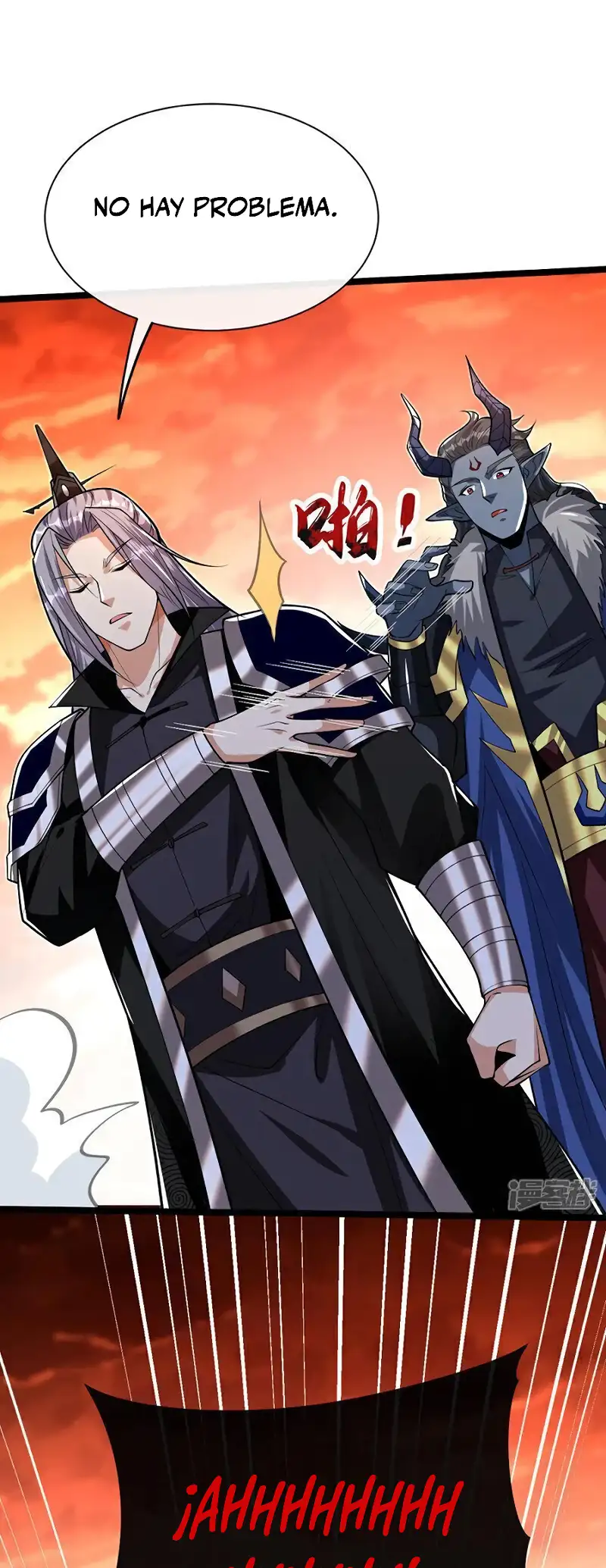 Read Los Diez Emperadores Legendarios son mis Discípulos ES Manga Online