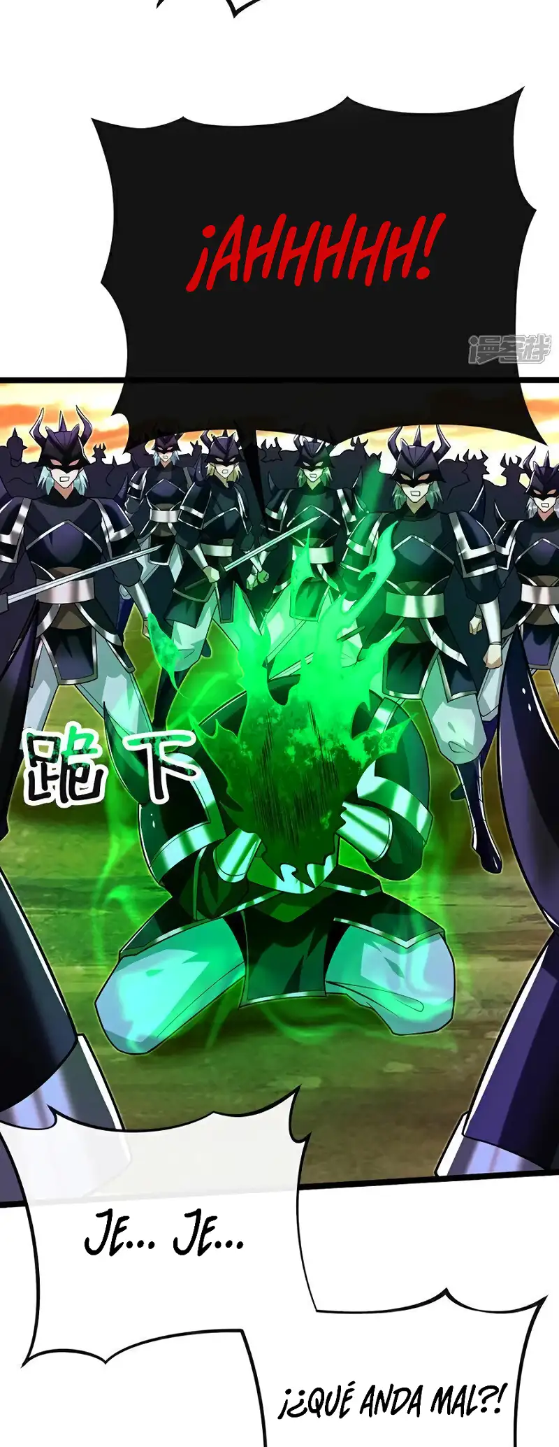 Read Los Diez Emperadores Legendarios son mis Discípulos ES Manga Online