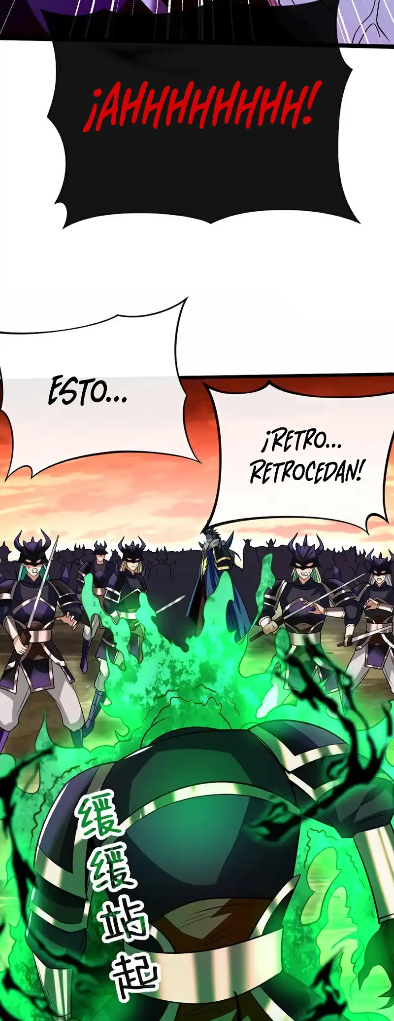 Read Los Diez Emperadores Legendarios son mis Discípulos ES Manga Online