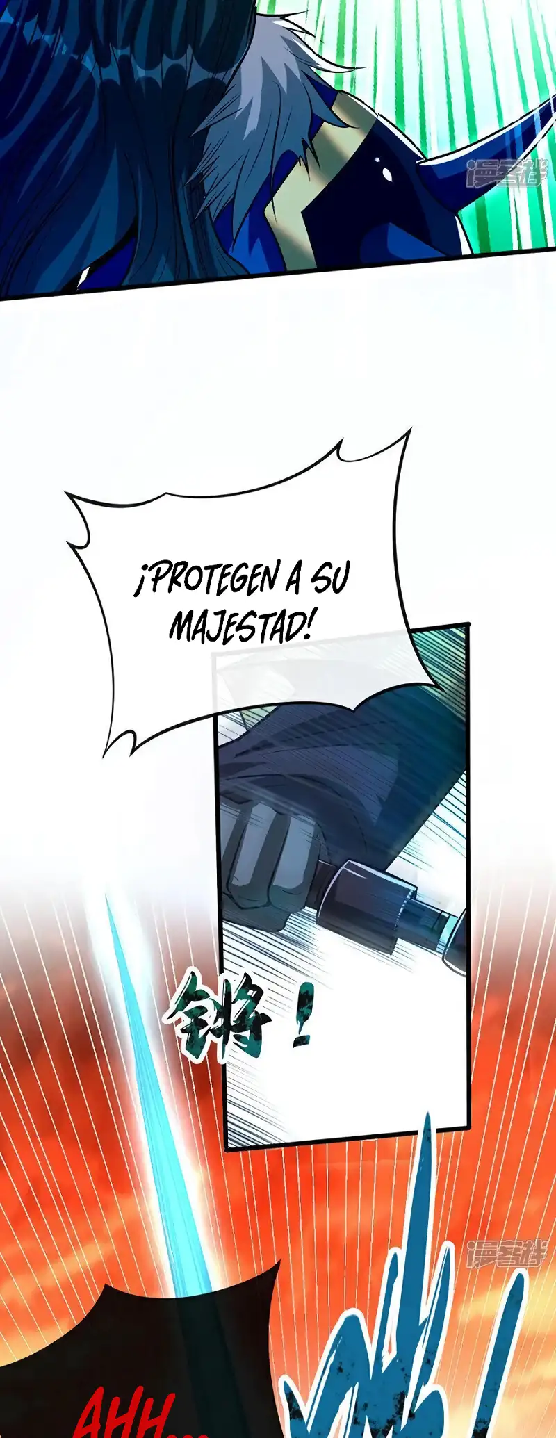 Read Los Diez Emperadores Legendarios son mis Discípulos ES Manga Online