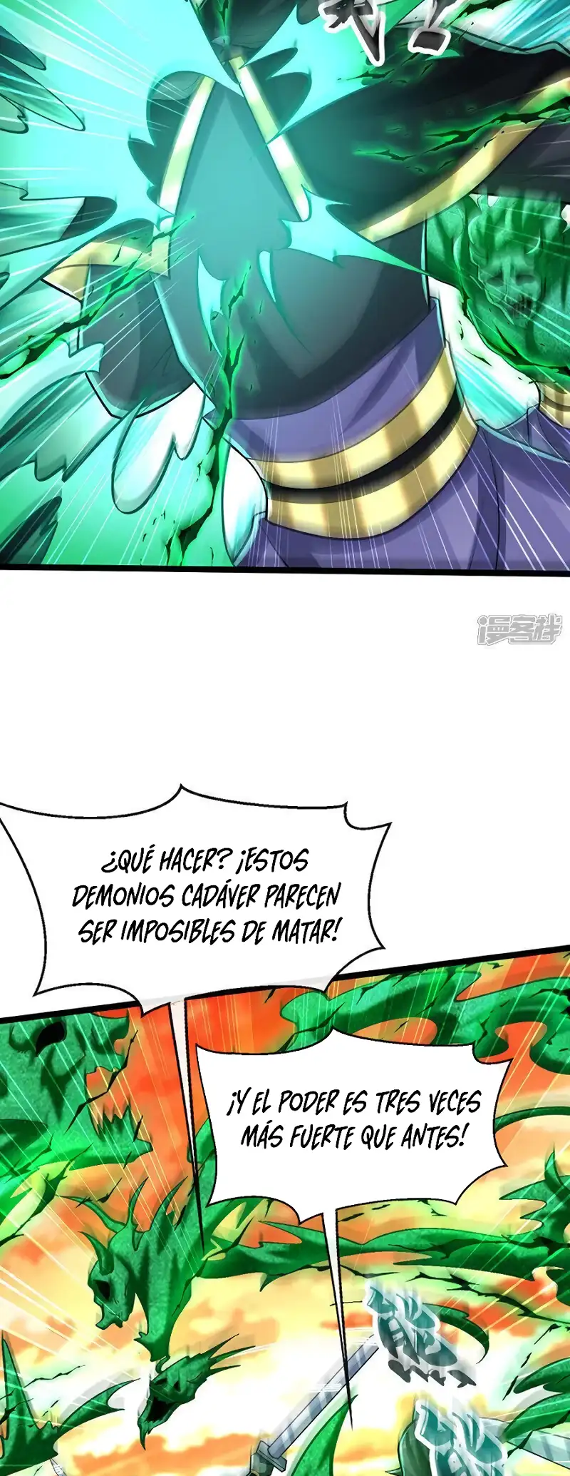 Read Los Diez Emperadores Legendarios son mis Discípulos ES Manga Online