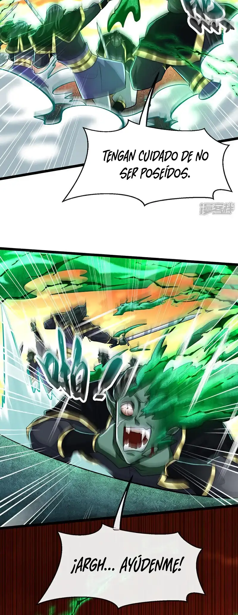 Read Los Diez Emperadores Legendarios son mis Discípulos ES Manga Online