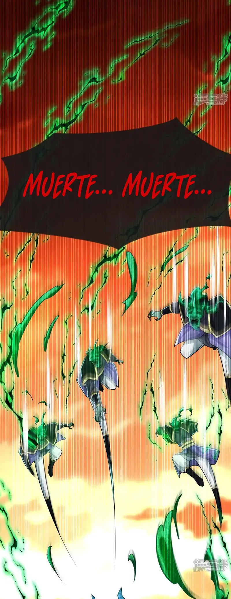 Read Los Diez Emperadores Legendarios son mis Discípulos ES Manga Online