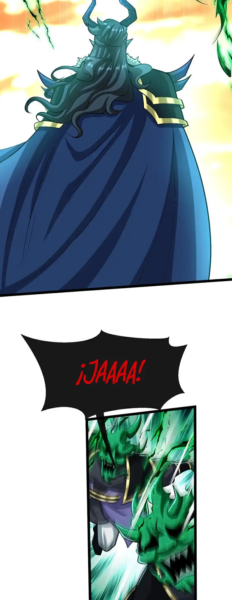 Read Los Diez Emperadores Legendarios son mis Discípulos ES Manga Online