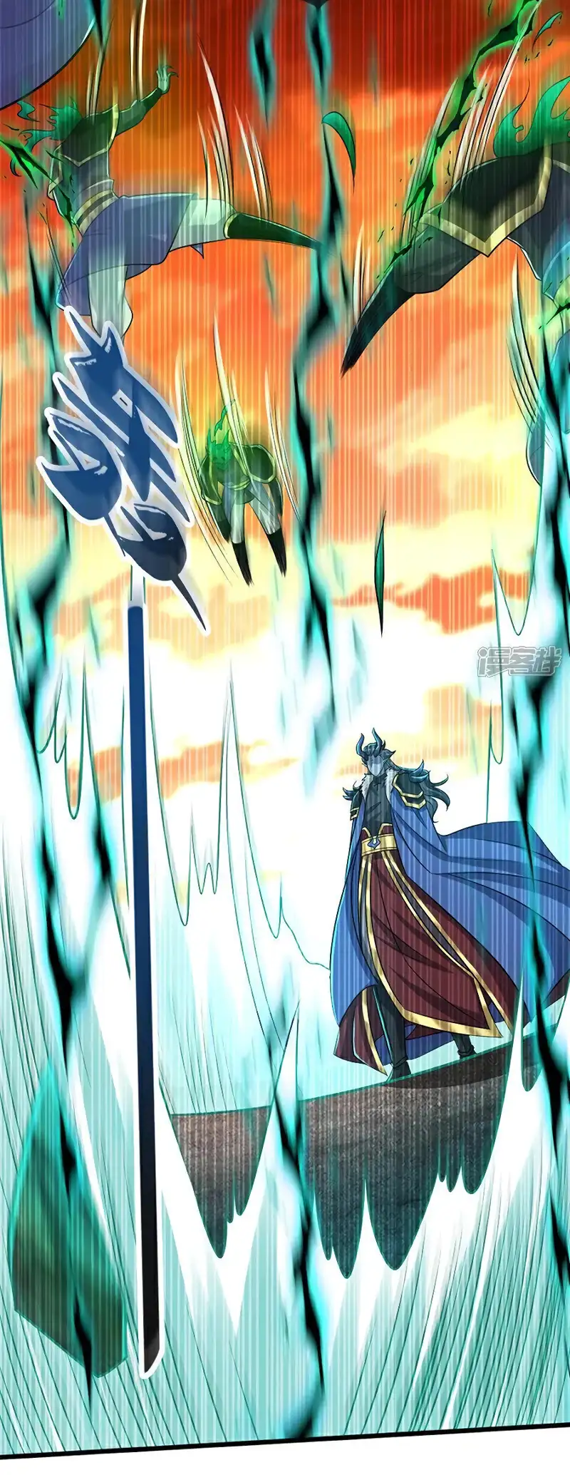 Read Los Diez Emperadores Legendarios son mis Discípulos ES Manga Online