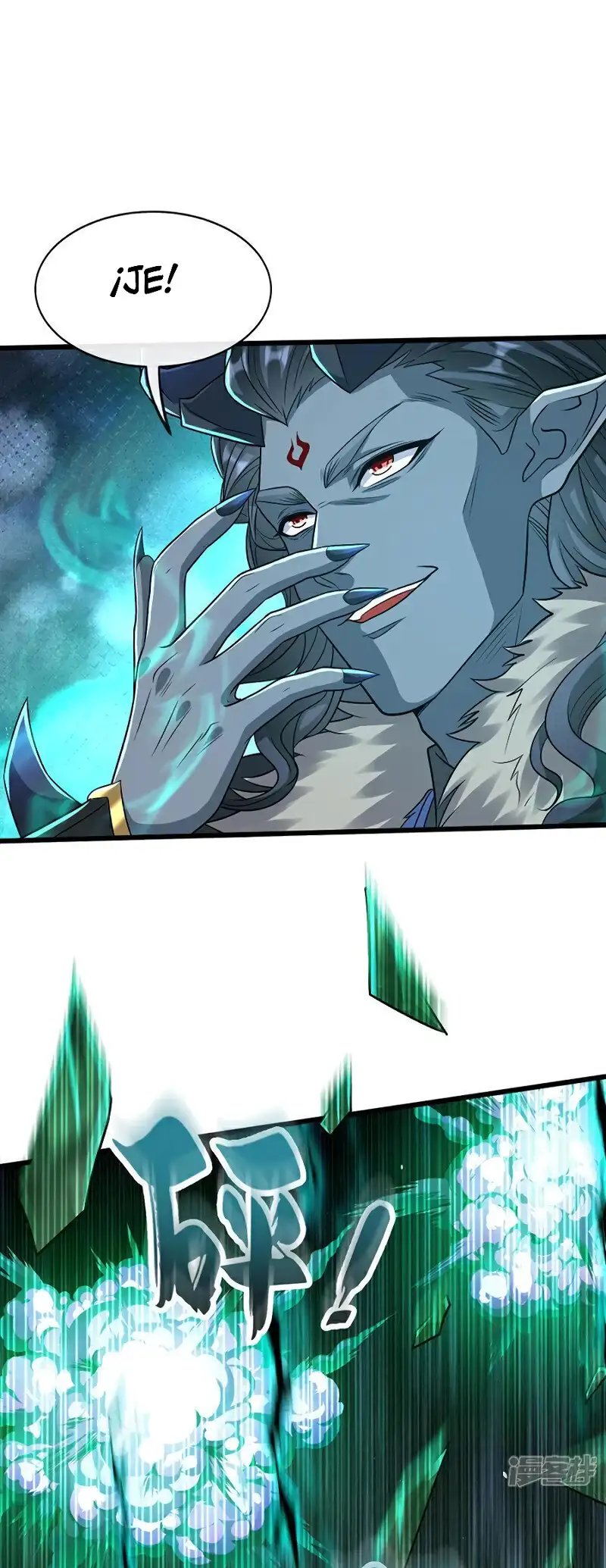 Read Los Diez Emperadores Legendarios son mis Discípulos ES Manga Online