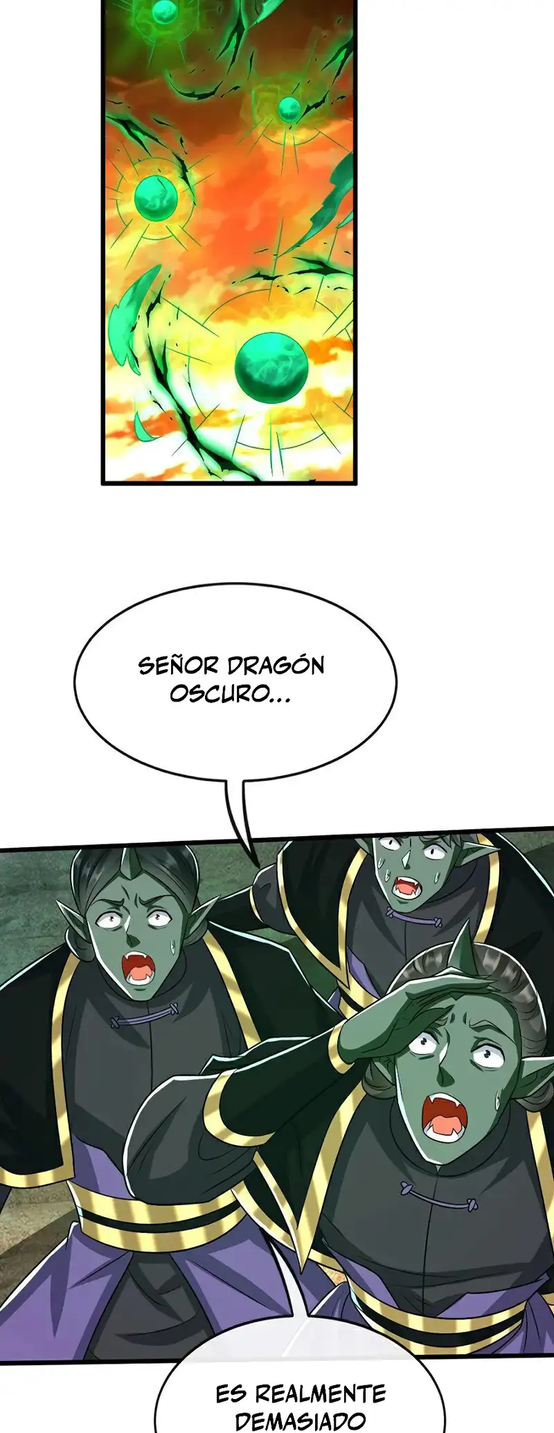 Read Los Diez Emperadores Legendarios son mis Discípulos ES Manga Online